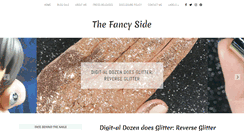 Desktop Screenshot of fancysidenails.com